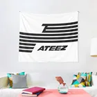 Thanxx, флаги Ateez гобелены с флагом, настенный подвесной Декор для спальни, одеяло, настенная ткань, гобелен