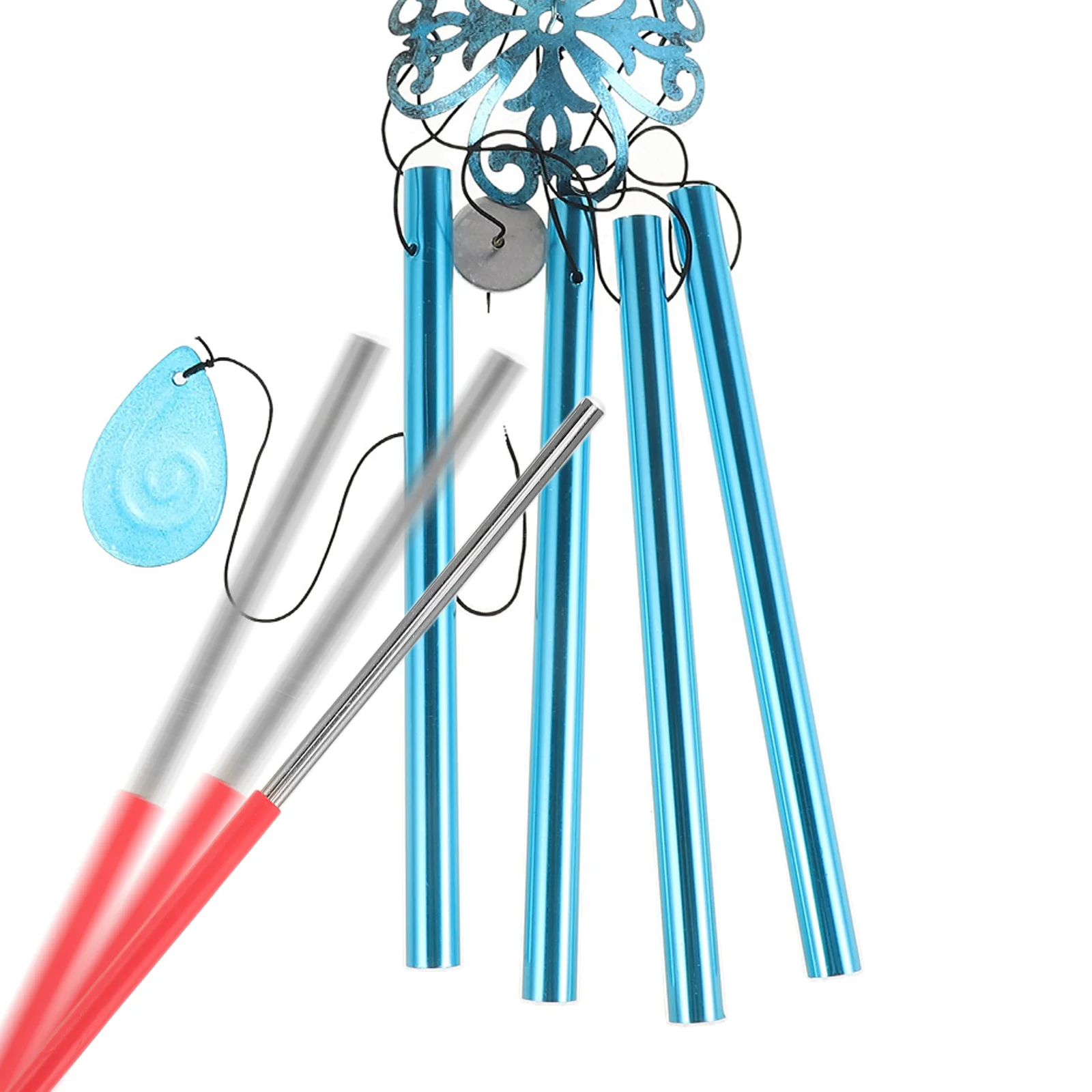 3 шт. ударник с колокольчиком треугольные принадлежности из сплава