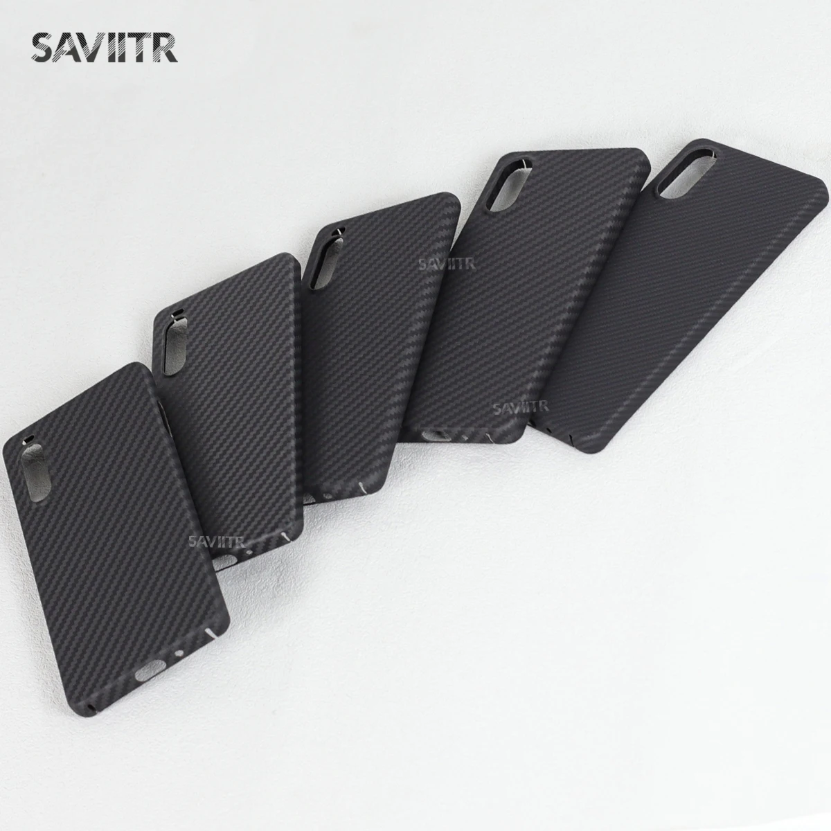 Фото Магнитный чехол SAVIITR из кевлара для Sony Xperia 10 VI/V/IV/III, чехлы для мобильных телефонов из арамидного углеродного волокна, ультратонкие легкие чехлы №4