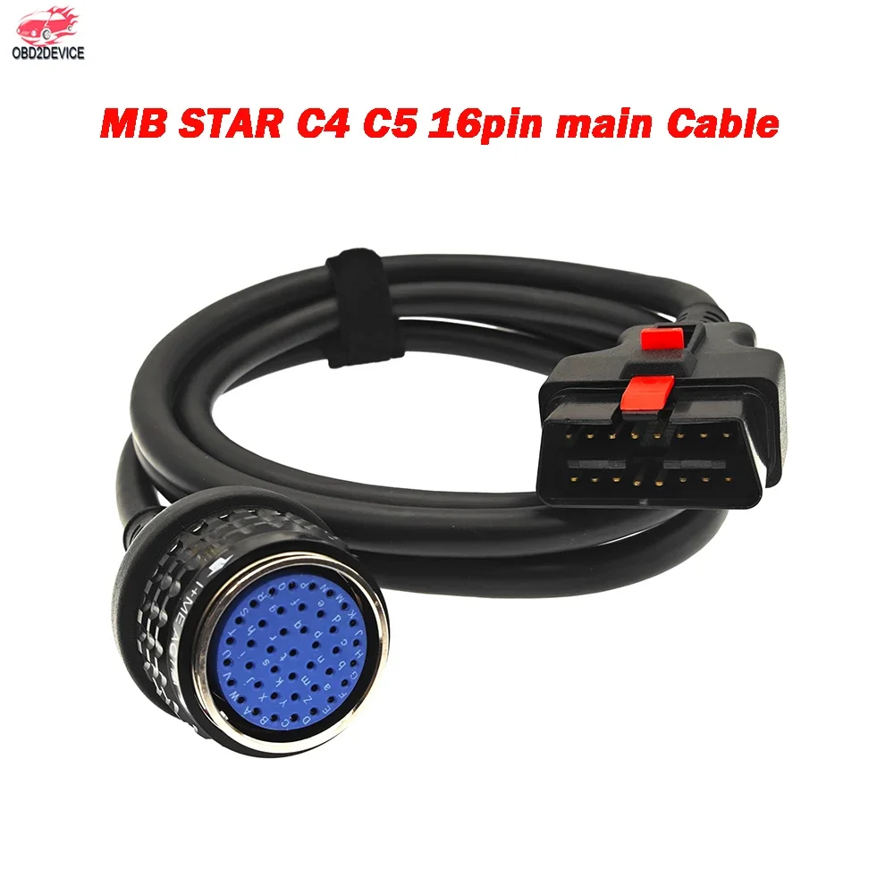 

Кабель диагностический MB STAR C4 C5, 16-контактный, OBD2