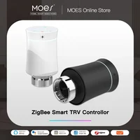 Электронный термостат для батареи. Управление через Tuya, Алису и другие системы умного дома.