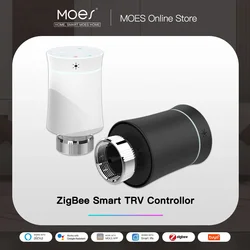 Электронный термостат для батареи. Управление через Tuya, Алису и другие системы умного дома.