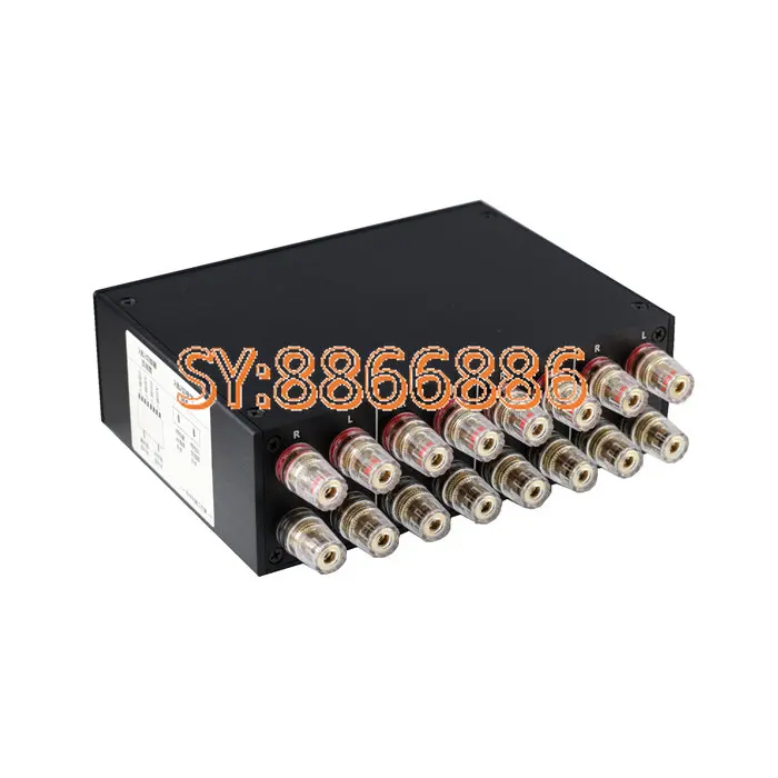 

Two-channel Power Amplifier Switch 2 Pairs of Speaker Switcher / Power Amplifier Switcher / Tube Protection 2 In 2 Out