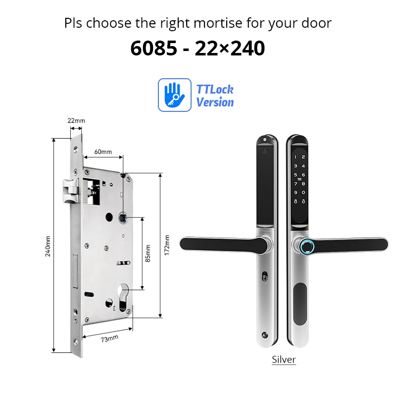 

Электронный замок Catchface TTLock для ворот