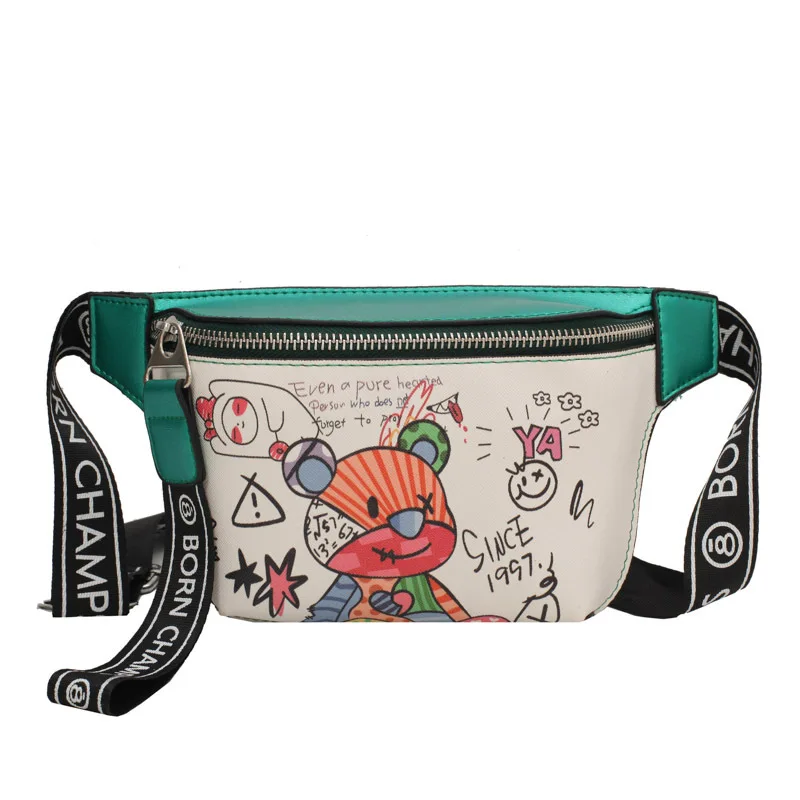 

Women Bag 2023 New Quality Pu Leather Handbag Female Shoulder Messenger Bag Fashion Brand Chest Pack Luxury Brand Women's Wallet