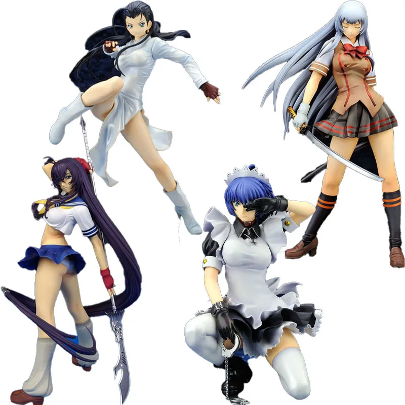 

Оригинальная Подлинная анимационная игрушка-персонаж альтер Хото Миюки Чжао юньзилун Кану унчоу риому шимэй великие стражи 1/8 модель