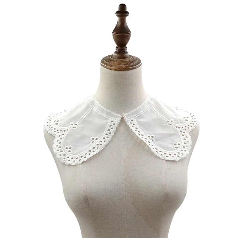 Оптовая продажа кружево 100% хлопок вышивка искусственное шитье аппликация сделай