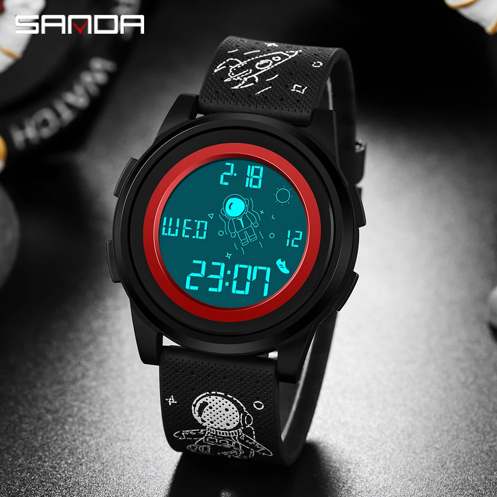 

Men's Digital Watch 50M Waterproof Military Fashion Outdoor Sport LED Watches Alarm Clock reloj hombre Chronos Relogio Masculino