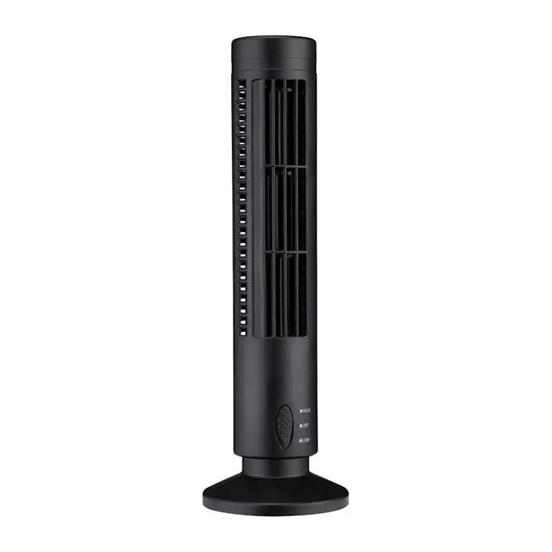 

Standing Fan USB Charging Tower Fan Standing Fan With 2 Quiet Speeds Desk Floor Fan Mini Tower Fan For Bedrooms Living Rooms And