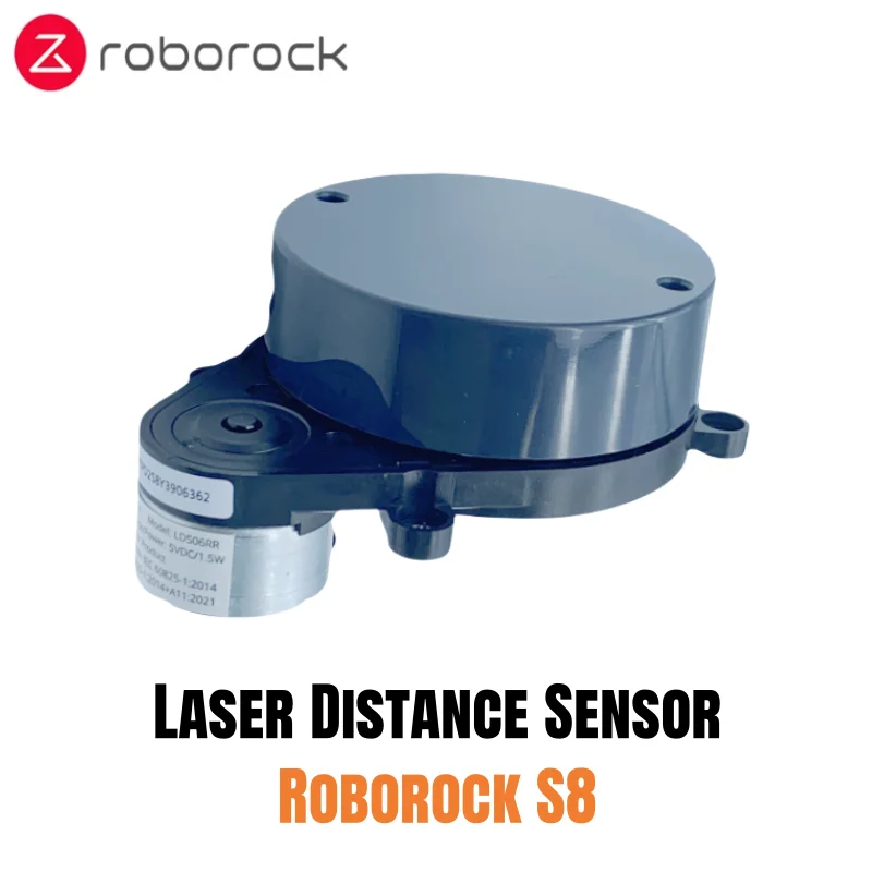 

Оригинальный лазерный датчик расстояния LDS, замена для Roborock S8, запчасти для робота-пылесоса, аксессуары