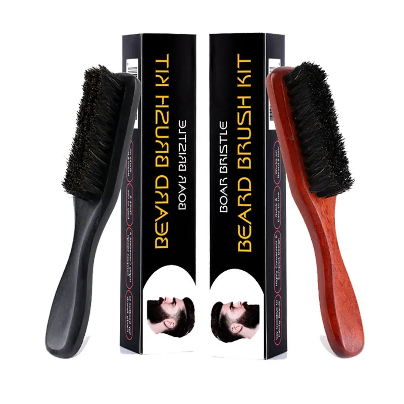 

Sdotter Wild Boar Bristles Material Beech Beard Brush Shaving Set Barber Shop Perfessional Tools Reduce Frizz Shaving Brush
