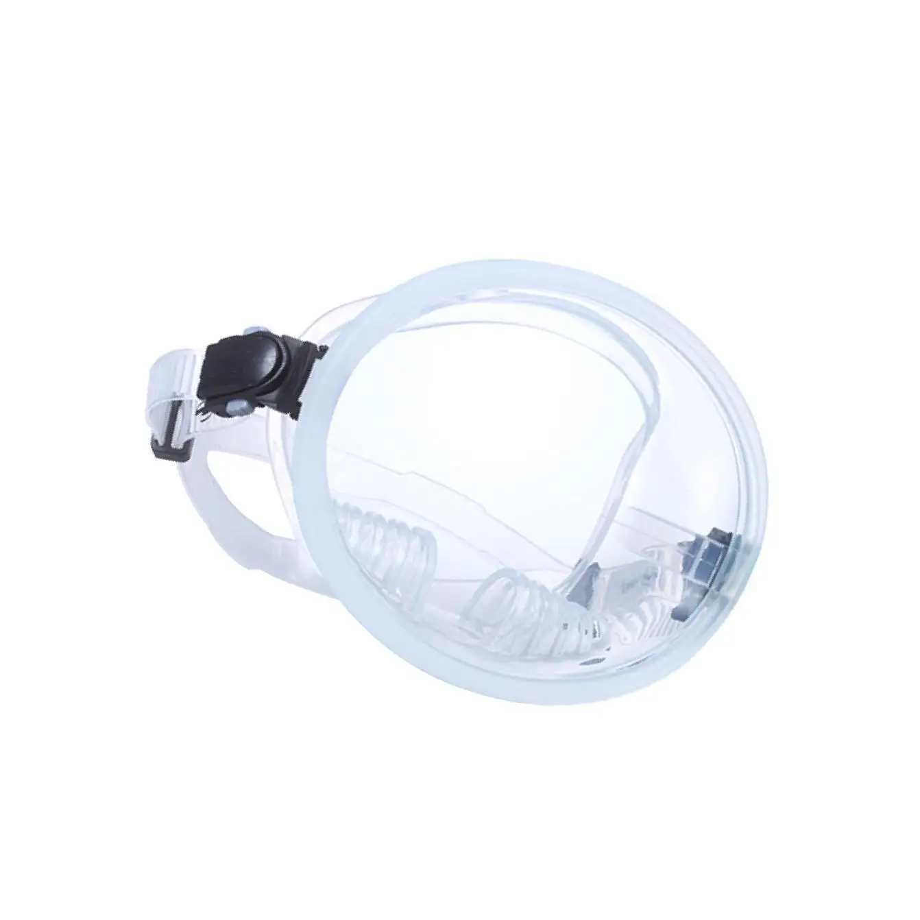 

Adult Scuba Diving Full Face Mask Anti-Fog Snorkeling Goggles Clear