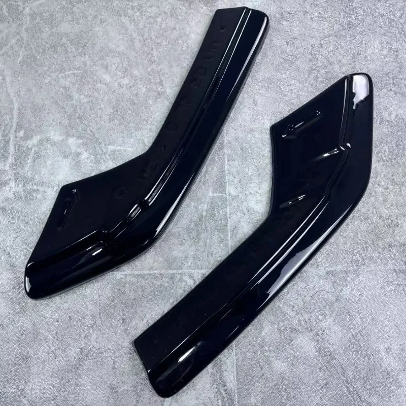 Фото Maxton Style Rear Side Splitter for Audi A3 S-Line S3 8V Facelift Sedan 2017- 2020 Rear Bumper Side Spoiler Splitter Diffuser №5