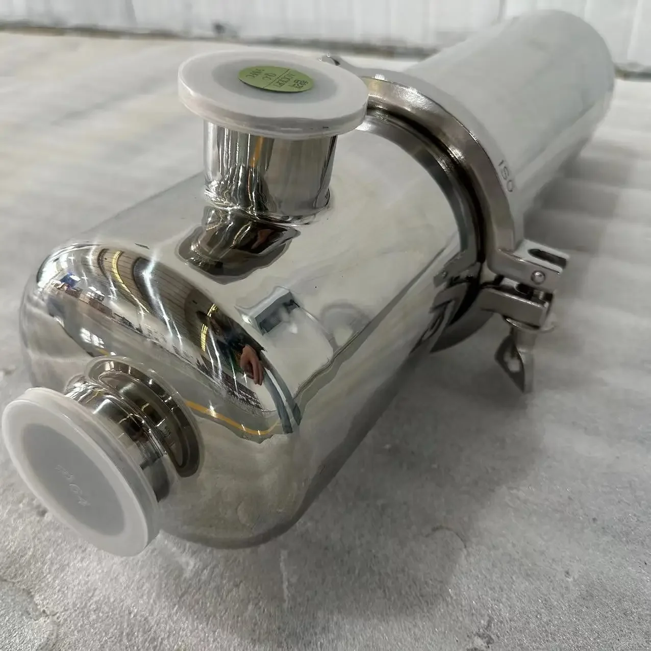 Промышленный Металлический картридж из нержавеющей стали с пористой сеткой для