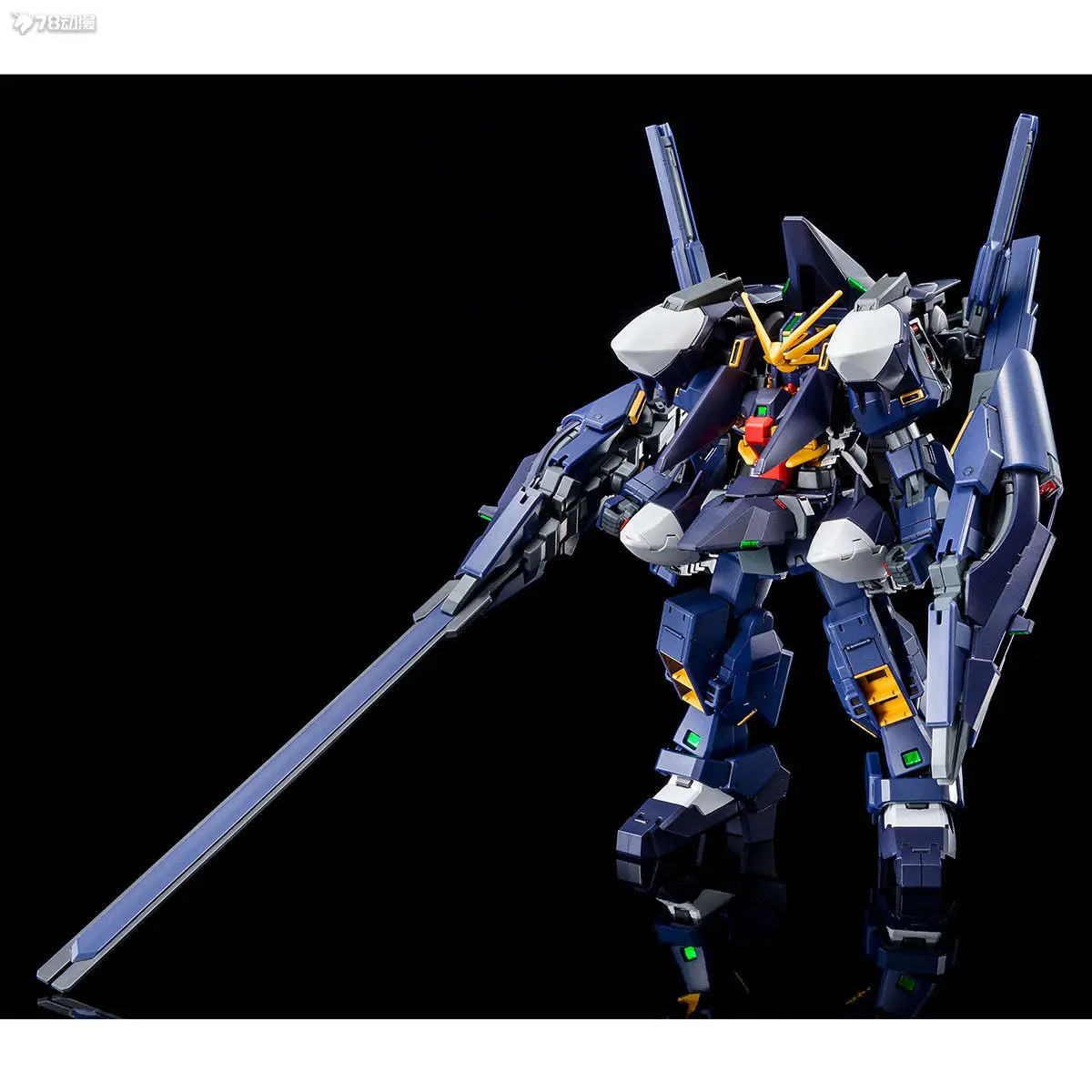 Фото Оригинальная эксклюзивная версия BANDAI HG GUNDAM TR-1 HAZE'N THLEY RAH II 1/144, аниме-модель для сборки, игрушка, подарок для мальчиков, украшение №3