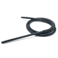 1 8m shisha hose with aluminum stem silicone hookah hose modern smoking water pipe narguile sheesha chicha accessories