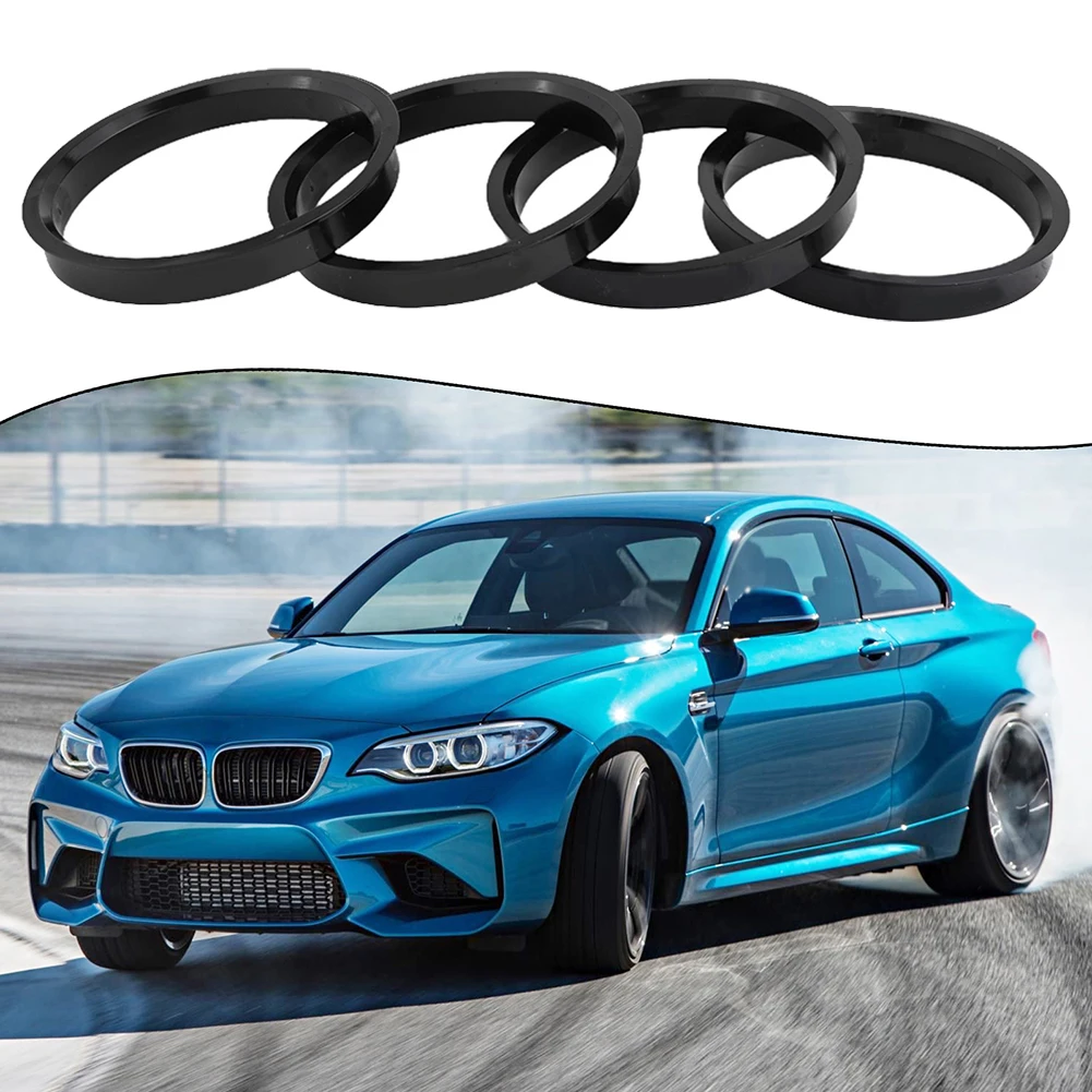 Центрирующие кольца для ступицы T5 центрирующие черного цвета беспроблемная