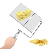 cheese slicer stainless steel butter wire slicer kitchen supplies kitchen slicing tool kitchen gadgets food cutter for cake