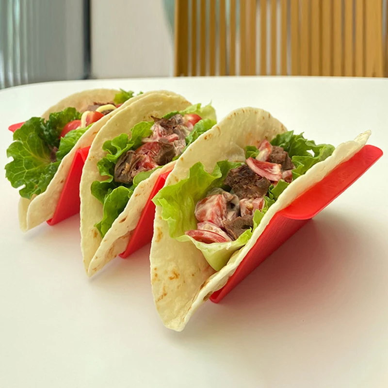 Подставка Для Мексиканского Тако Волнистая Креативная Тортильи И Блинов