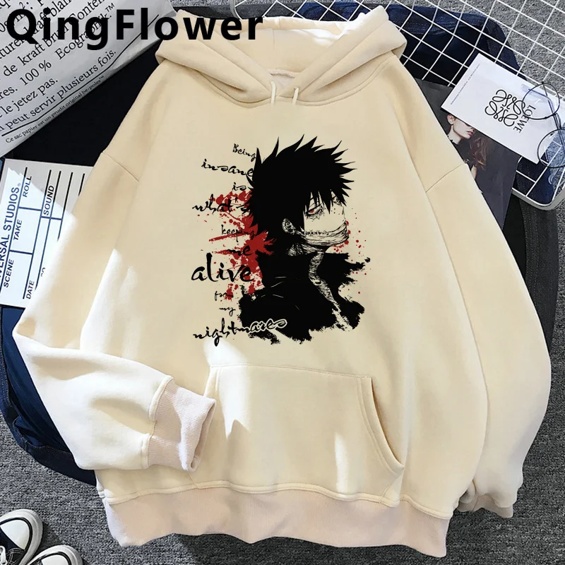 

Anime My Hero Academia Boku No Hero Academia Bakugou hoodies men Korea printed 2021 anime men sweatshirts Ulzzang grunge