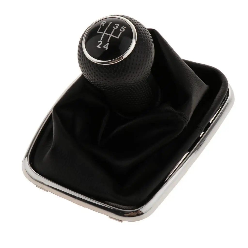

Manual 5- Knob, Car Gear er Knob Stick Head Lever for Golf