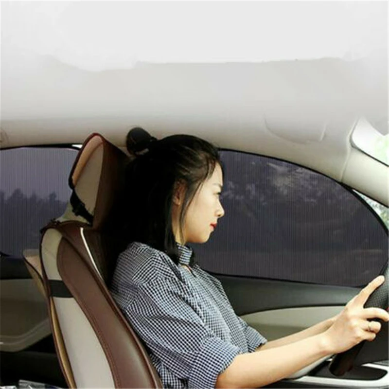 

Baby Car Window Shades for Side Windows SunShade Sun Glare Privacy Protection UV Protection Mesh Car Auto SunShade Cover