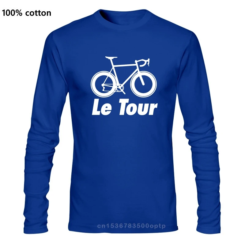 

Футболка Le Tour велосипедная унисекс, Классическая рубашка, французский стиль, индивидуальный дизайн, одежда для мужчин