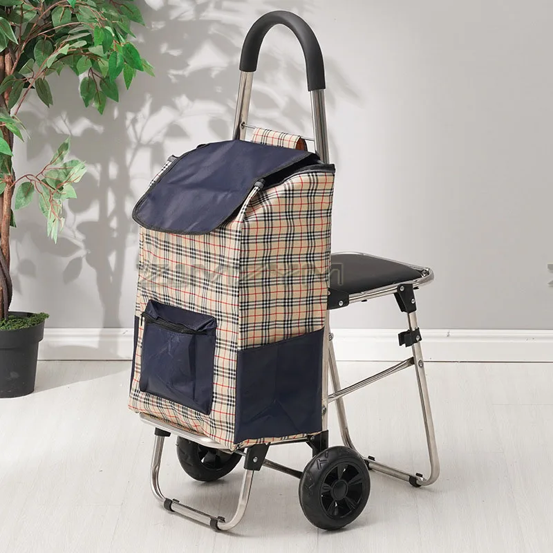 

Складная тележка для покупок ZJMZYM