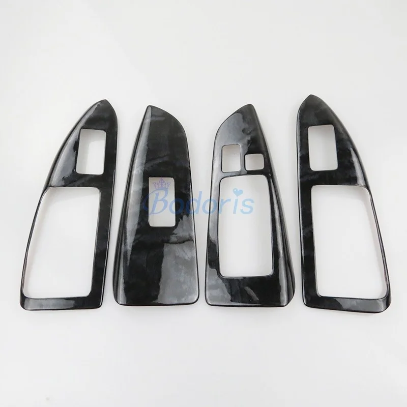 Внутренняя черная деревянная панель для литья отделки 2003-2009 автомобильный