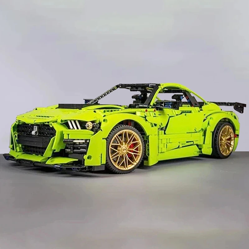 Технический зеленый супер Sprots модель автомобиля