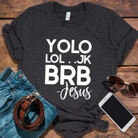 jesus shirt funny religious shirts women clothing funny faith t shirt humorous jesus saying tshirt christian tee aesthetic l