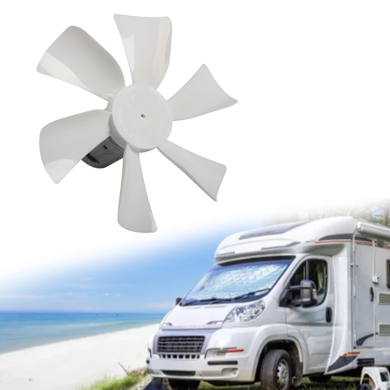 

6" RVs Vent Motor Bath Exhaust Fan 12V Home Bathroom Mobile Home RVs Motor E8BC