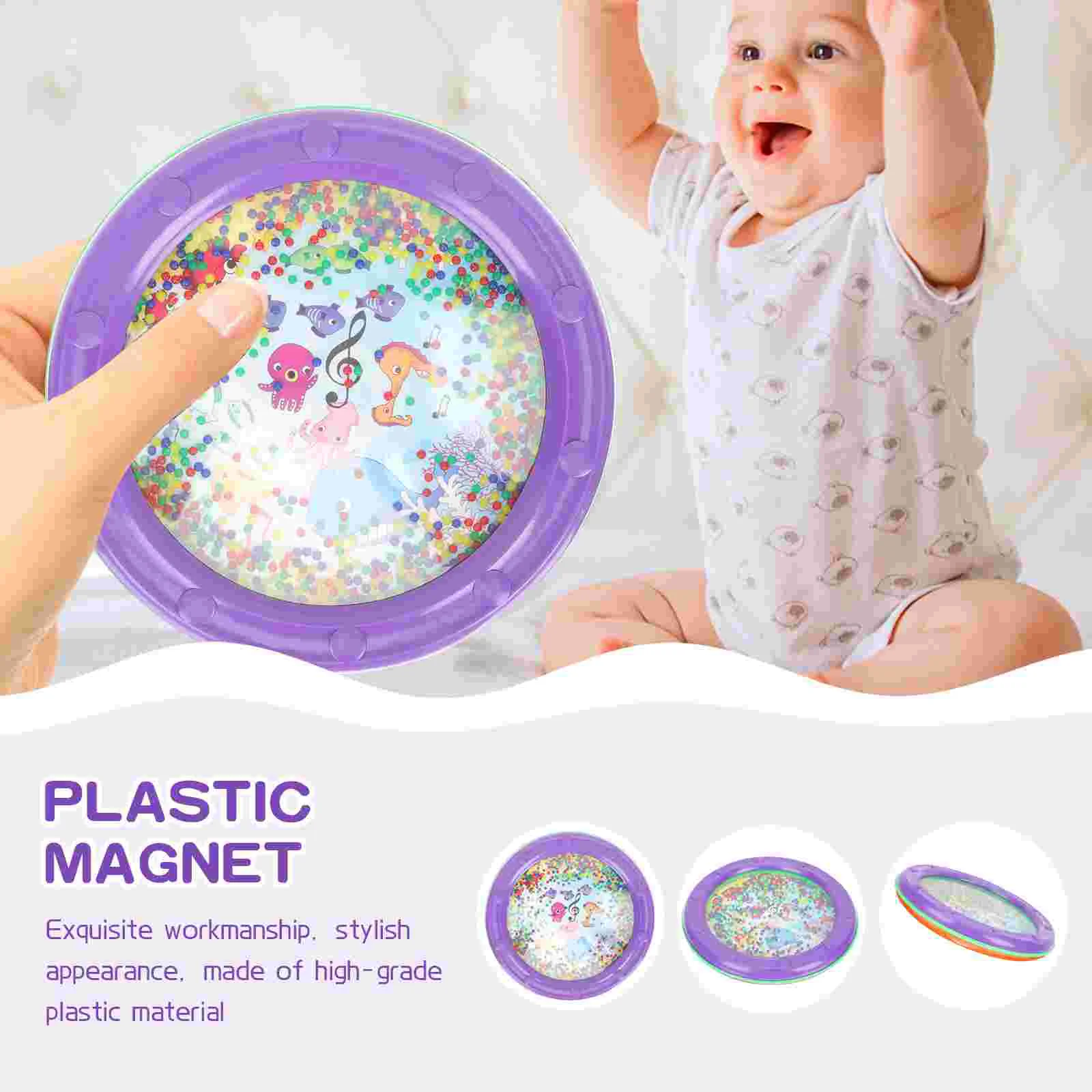 Океанский барабан игрушка музыкальный инструмент образовательная волна детский