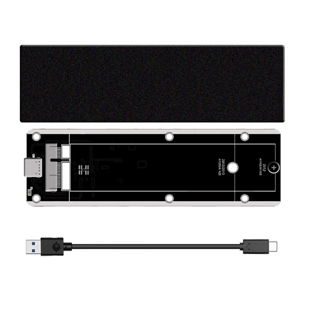 Фото A04R-Для Macbook 2012 Air A1425 A1398 A1465 A1466 Корпус SSD USB3.2 GEN2 6 Гбит/с M.2 SATA SSD Корпус SSD Кабель A-C №4