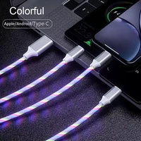 for iphone 12 mini 11 pro max xs xr x 6 7 83in1 light charging cable quick car charge micro usb type c for lightning data cord