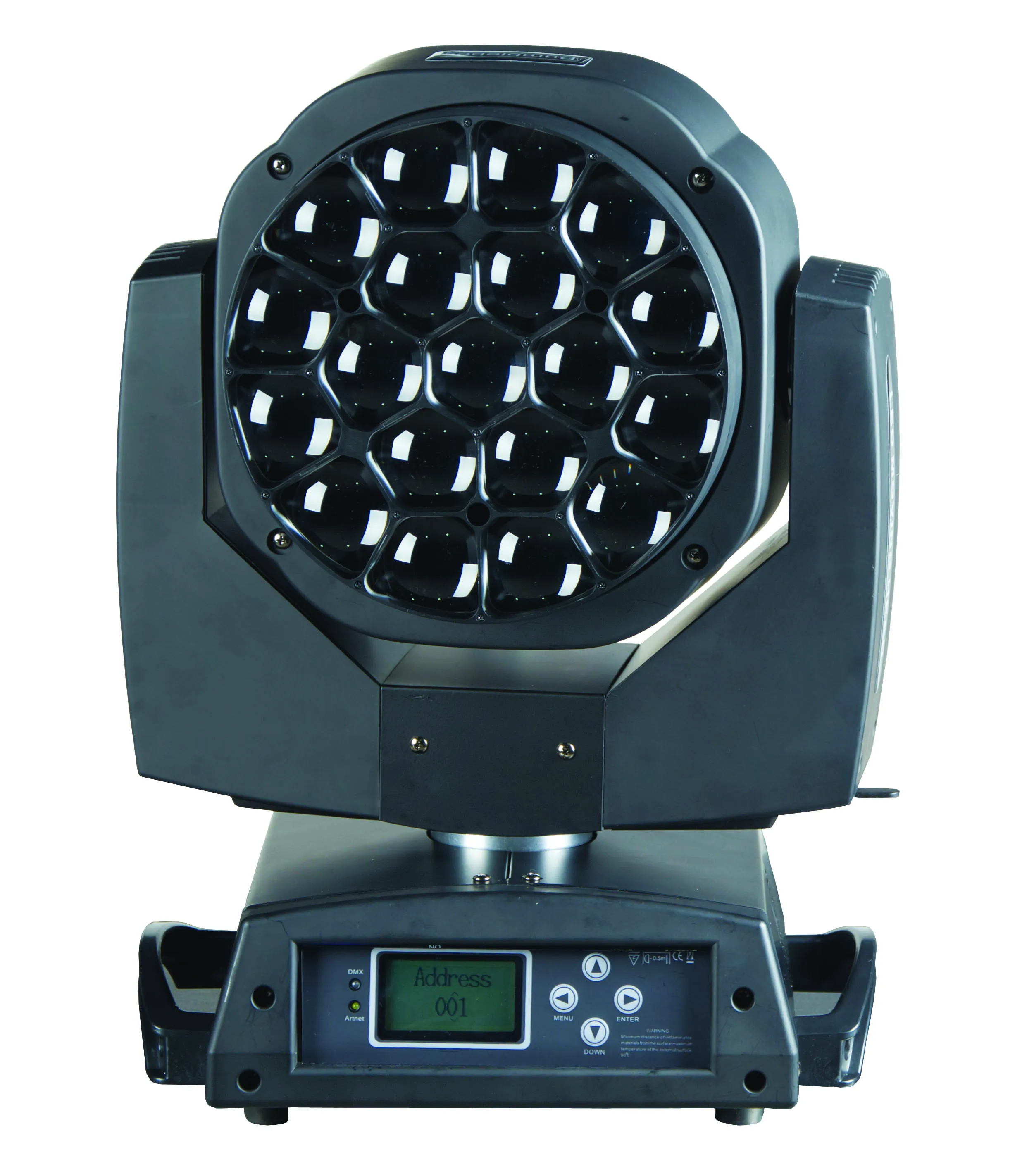 

LED Moving Head RGBW Bee Eyes Wash Beam Stage Event Light