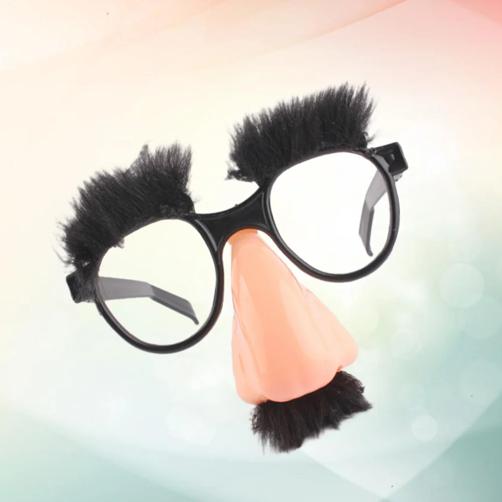 

Glasses Disguise Nose Funnymustachesunglasses Eyeglassesnovelty Party Fake Big Costumes Kids Costume Props Andfuzzy