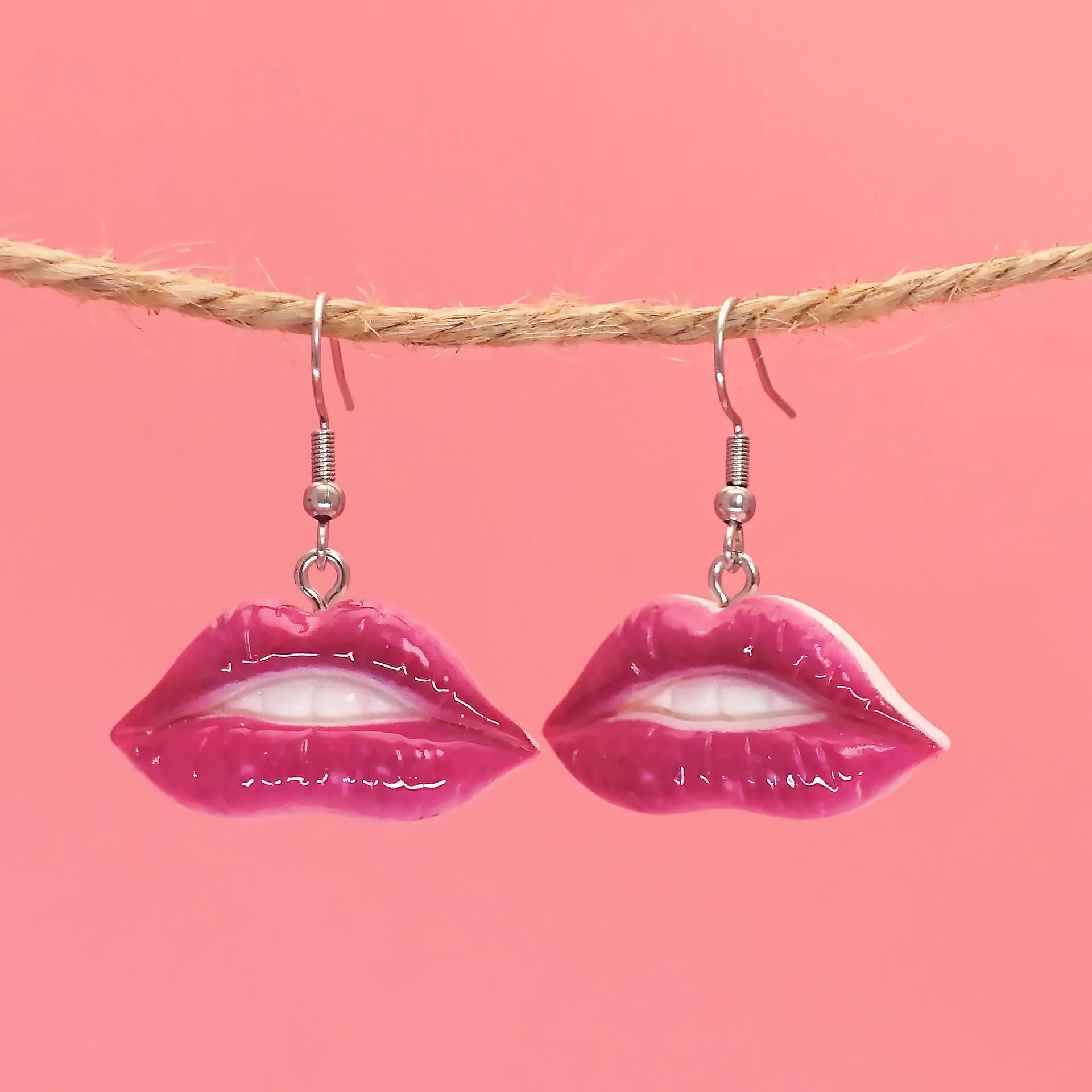 Американские Разноцветные серьги-капельки с градиентом серьги унисекс в стиле