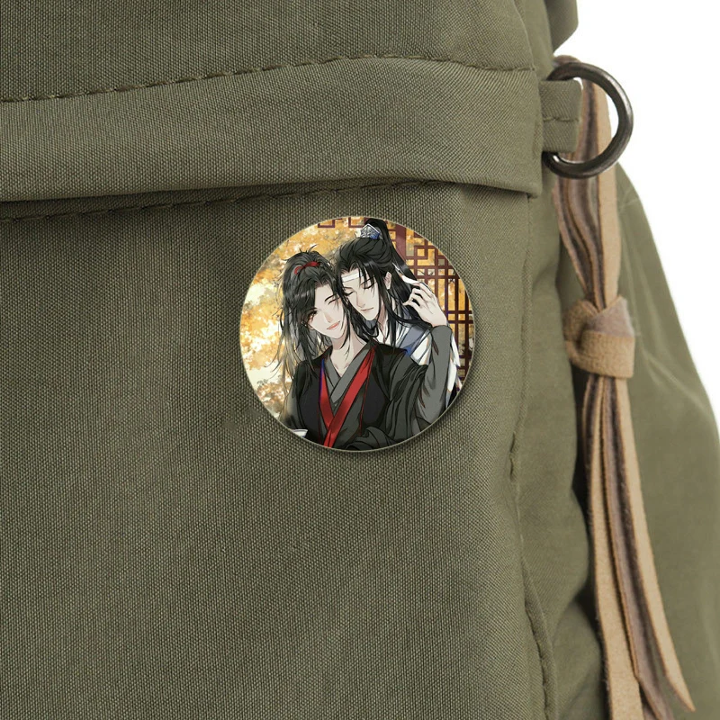 Броши Mo Dao Zu Shi Lan Wangji Wei Wuxian