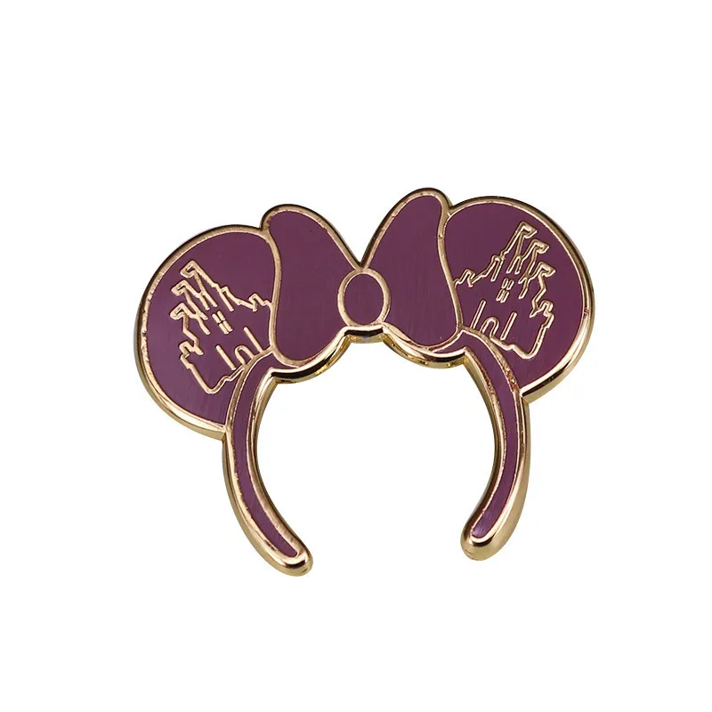 Женская эмалированная брошь в виде Головы Микки Диснея | Украшения и аксессуары
