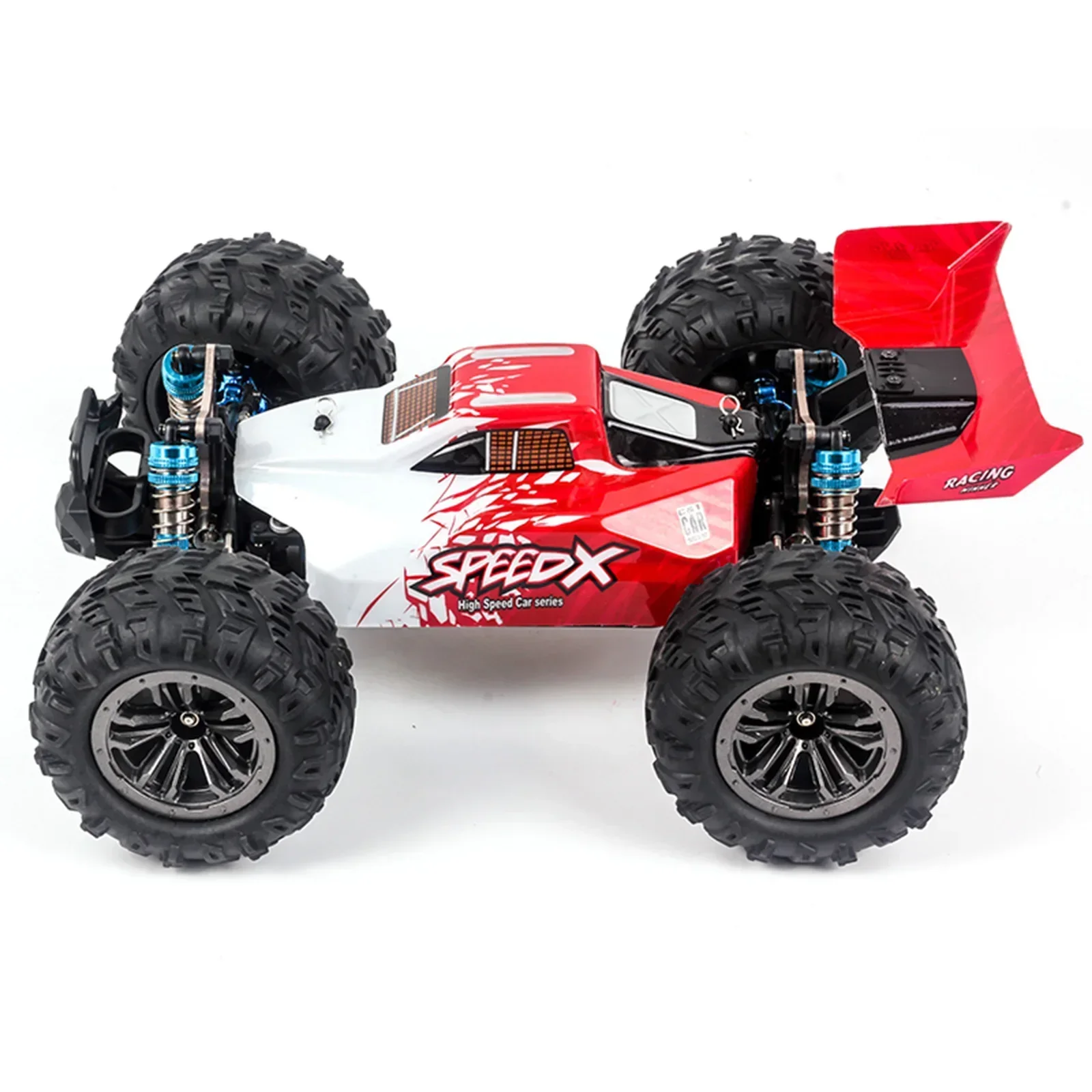 Фото XLF F17 Высокоскоростной автомобиль, масштаб 1/14, 70 км/ч, 2,4 ГГц, 4WD, внедорожный дрифт, металлический бесщеточный альпинистский внедорожник, рок-гусеничный автомобиль для подарка №2