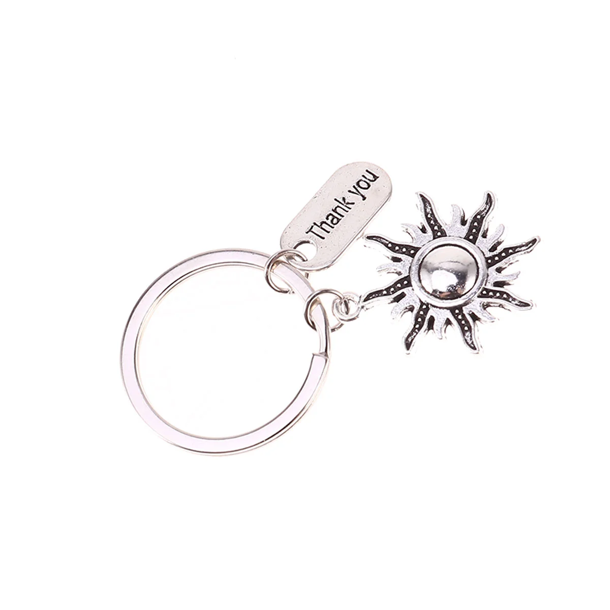 

1pc Key Ring Thank You Words Key Ring for Purses Backpack Handbag Decoration