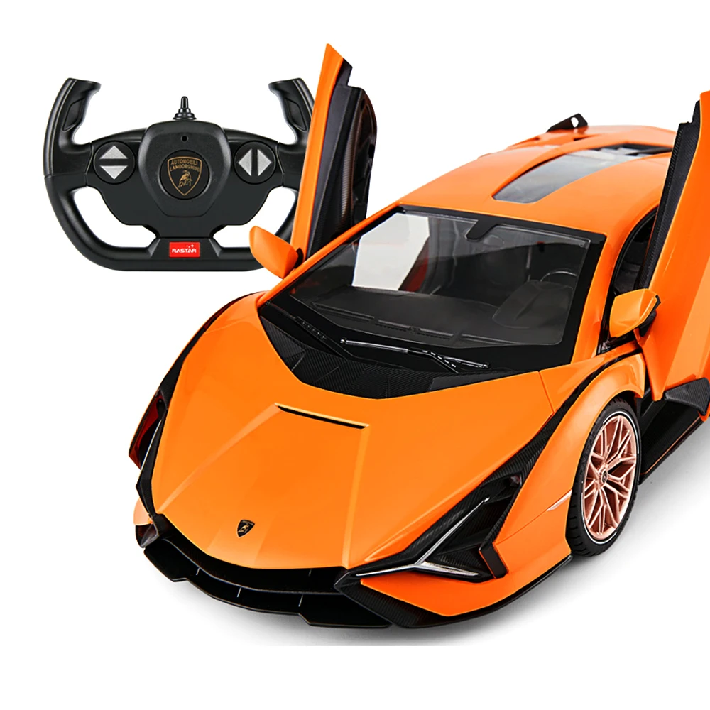 

RASTAR Lamborghini Sian FKP RC Car 1:14 Scale Remote Control Car Model Radio Controlled Auto Machine Toy Gift for Kids Adults