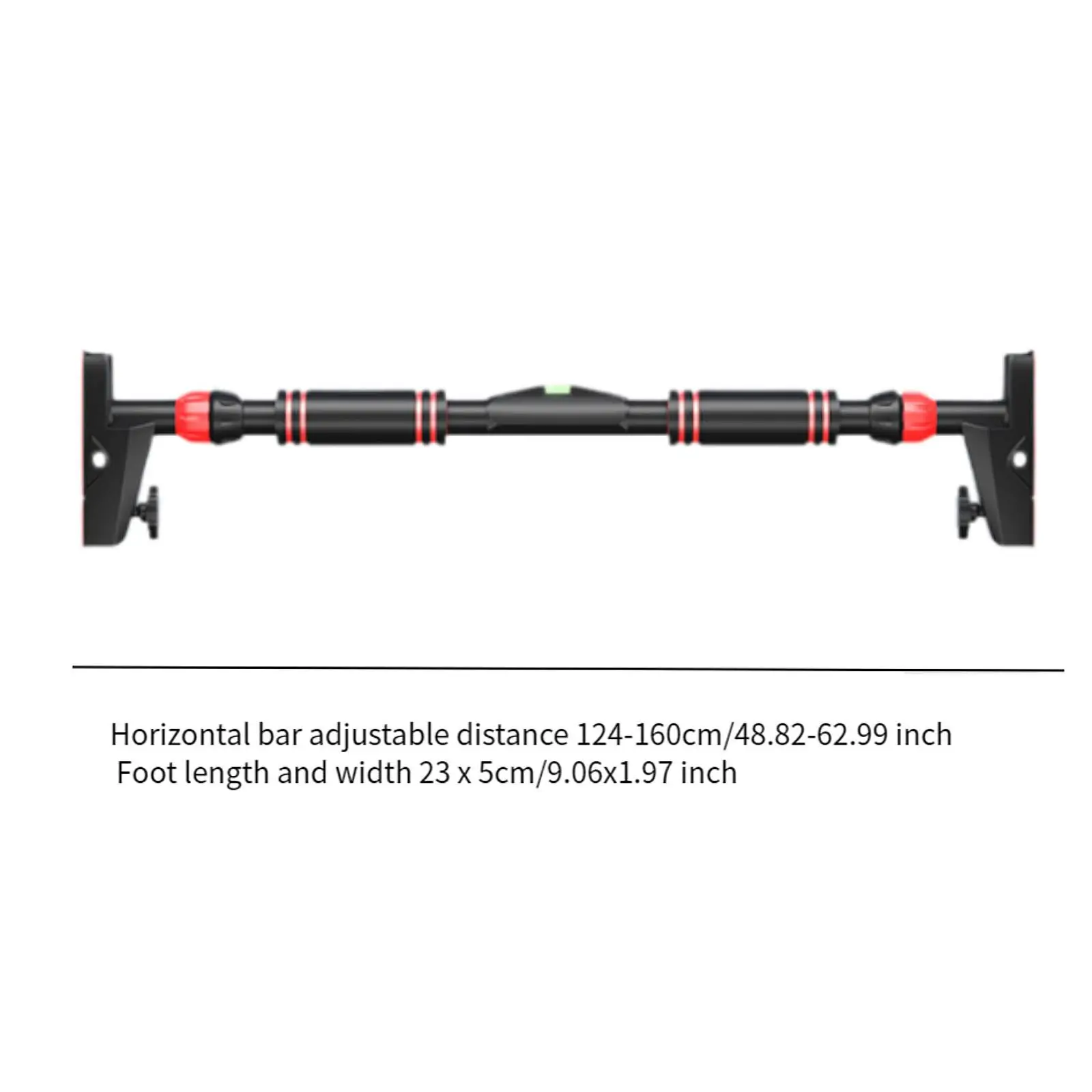 Выдвижная штанга Регулируемая для тренировки тела без винта установка