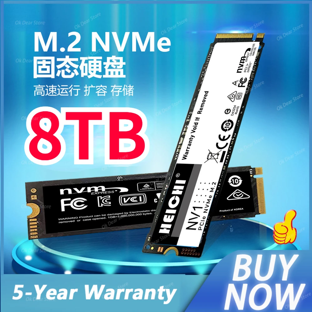 

8TB New 2023 M.2 SATA SSD 128GB 256GB 512GB 1TB 2TB 4TB internal hard disk drive Ultrathin NGFF desktop notebook status drive