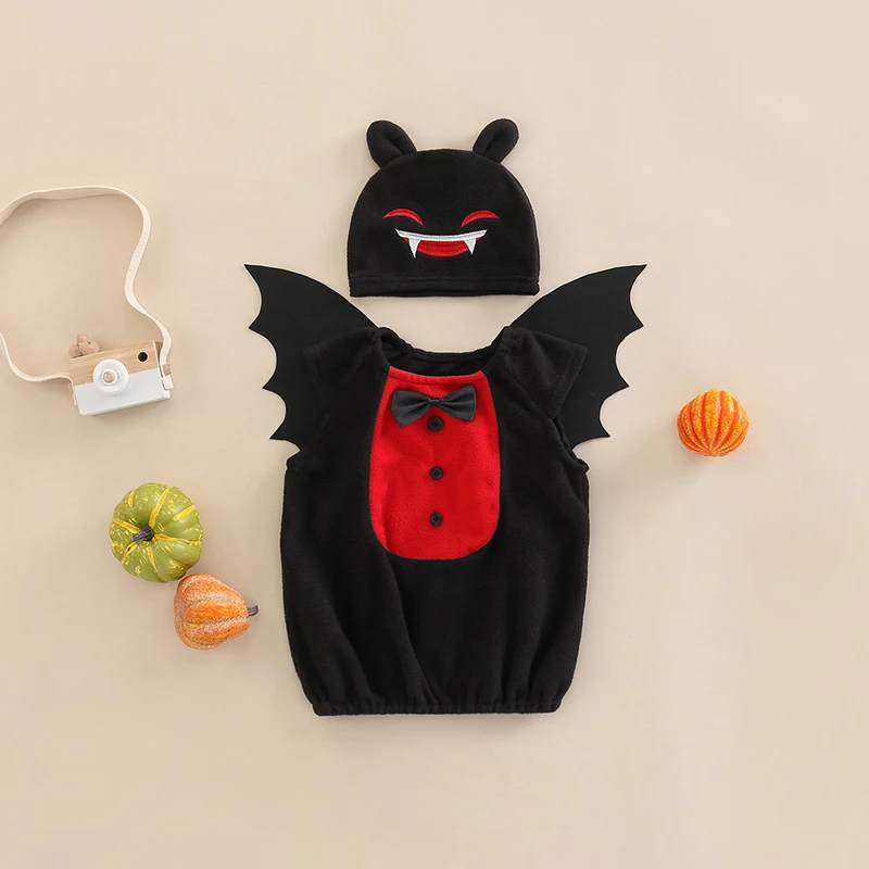 

Детский свитер без рукавов с круглым вырезом и крыльями летучая мышь