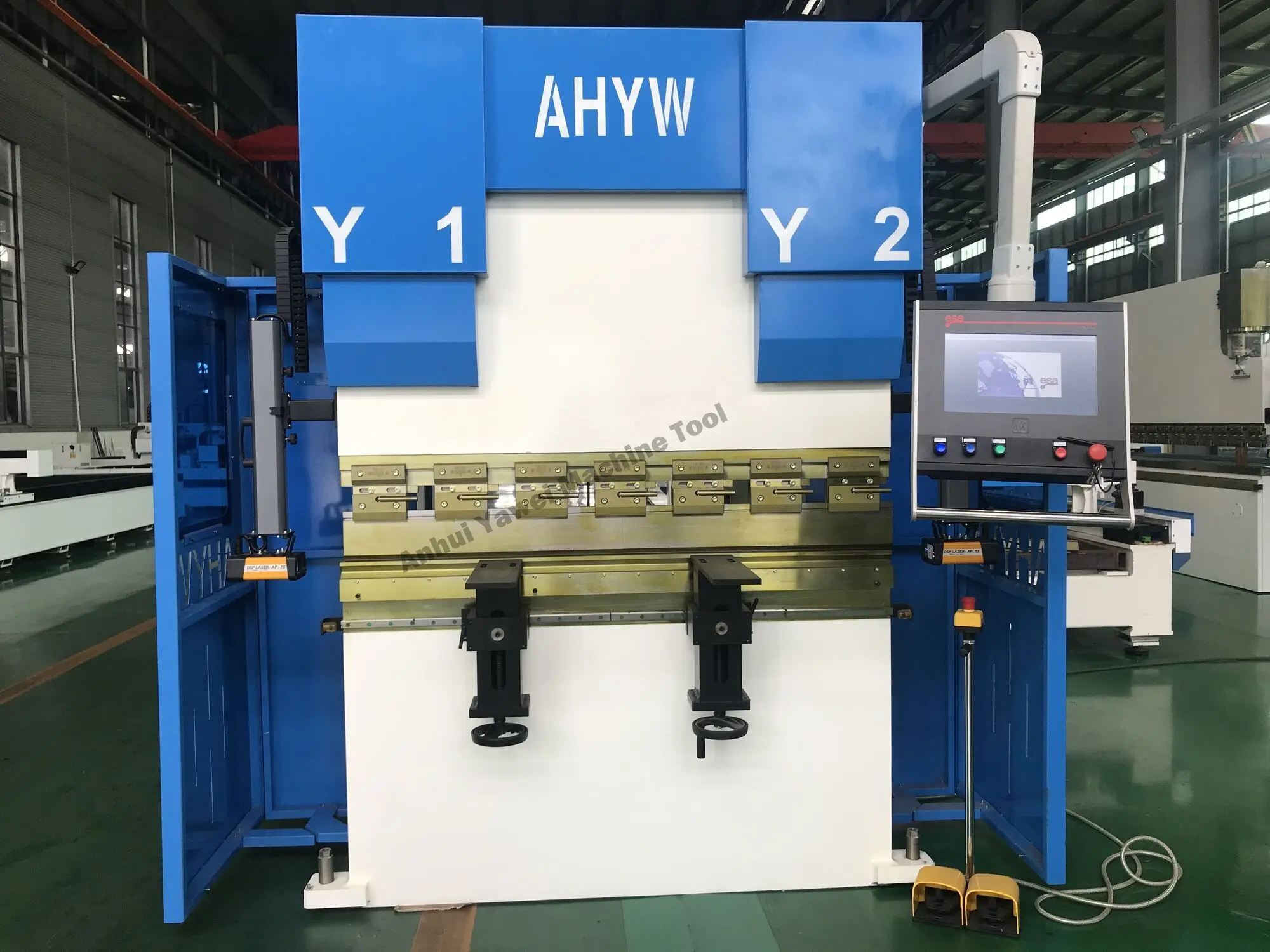 Новое состояние AHYW 1050 мм с системой контроллера Da52s мини-гильс листового металла