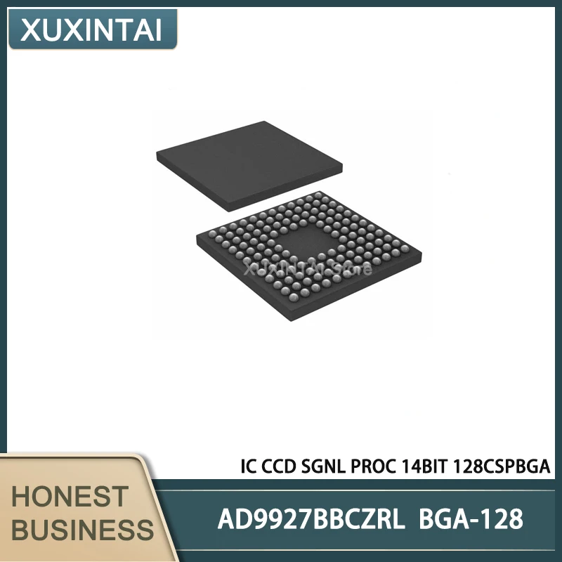 

5Pcs/Lot AD9927BBCZRL AD9927 IC CCD SGNL PROC 14BIT 128CSPBGA