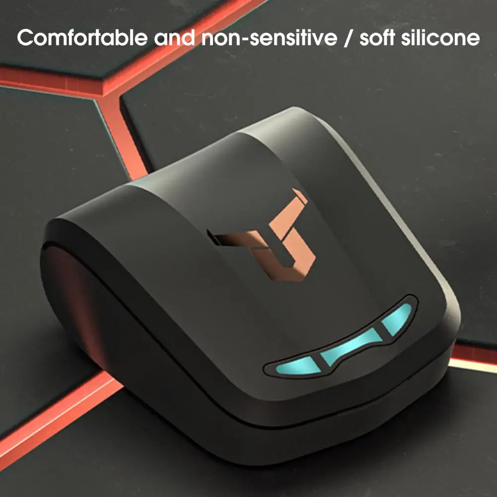 

IPX5 Waterproof Earphone Lightweight Touch Control Fashionable Bluetooth-compatible5.1 HiFi Sports In-ear Earphone