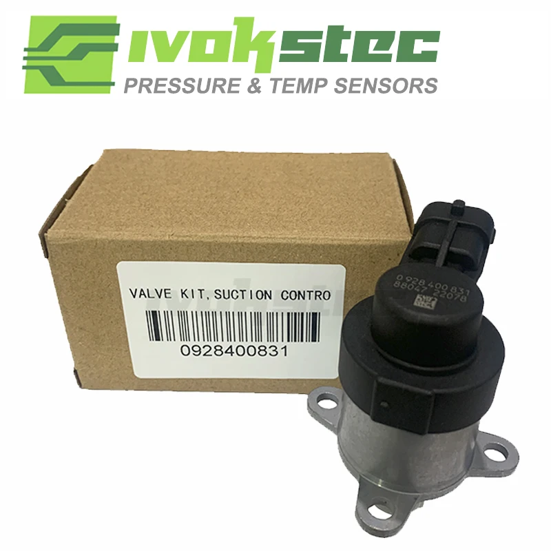 

0928400831 High Pressure Fuel Pump Regulator Valve Metering Control Solenoid For Chevrolet Hyundaii Autoparts 0 928 400 831